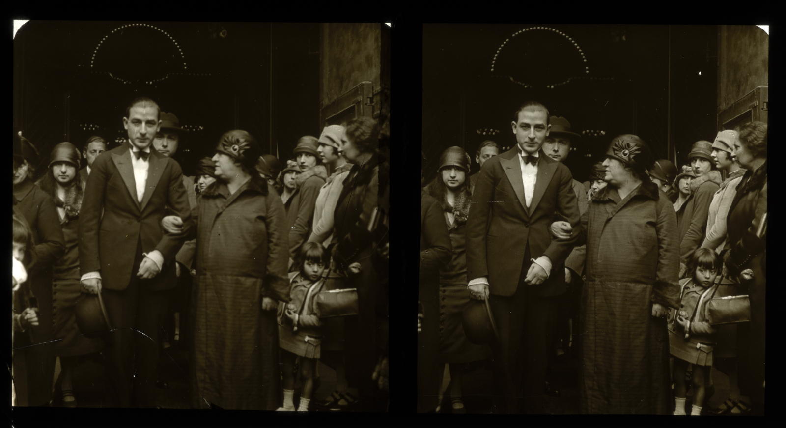 Desconegut, [Casament de Lluís Audouard i Maria Arboix]