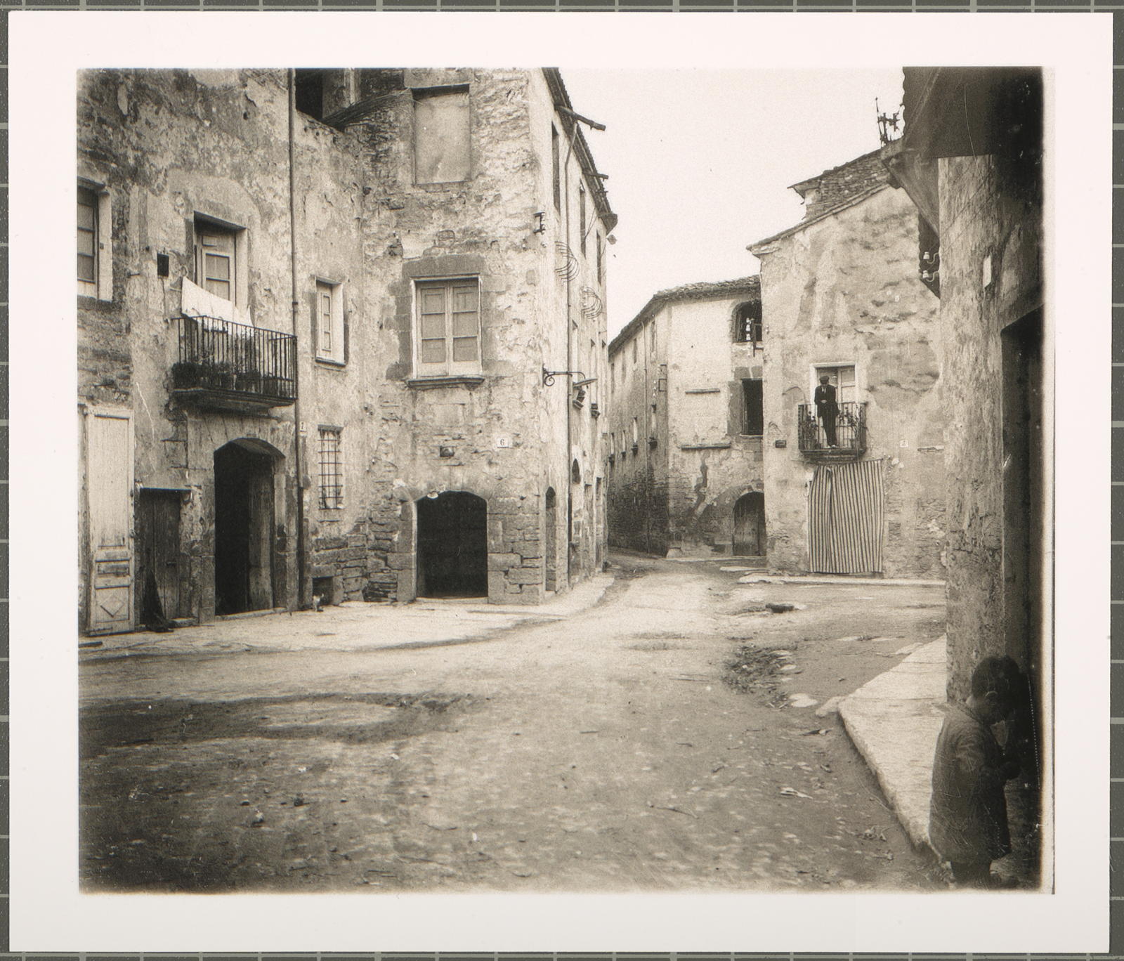 Desconegut, [Carrer de Banyoles]