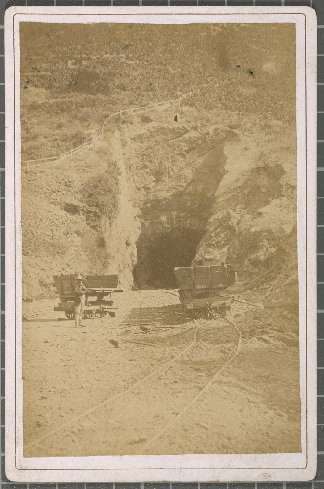 Desconegut, [Griphy tunnel to Llançà]