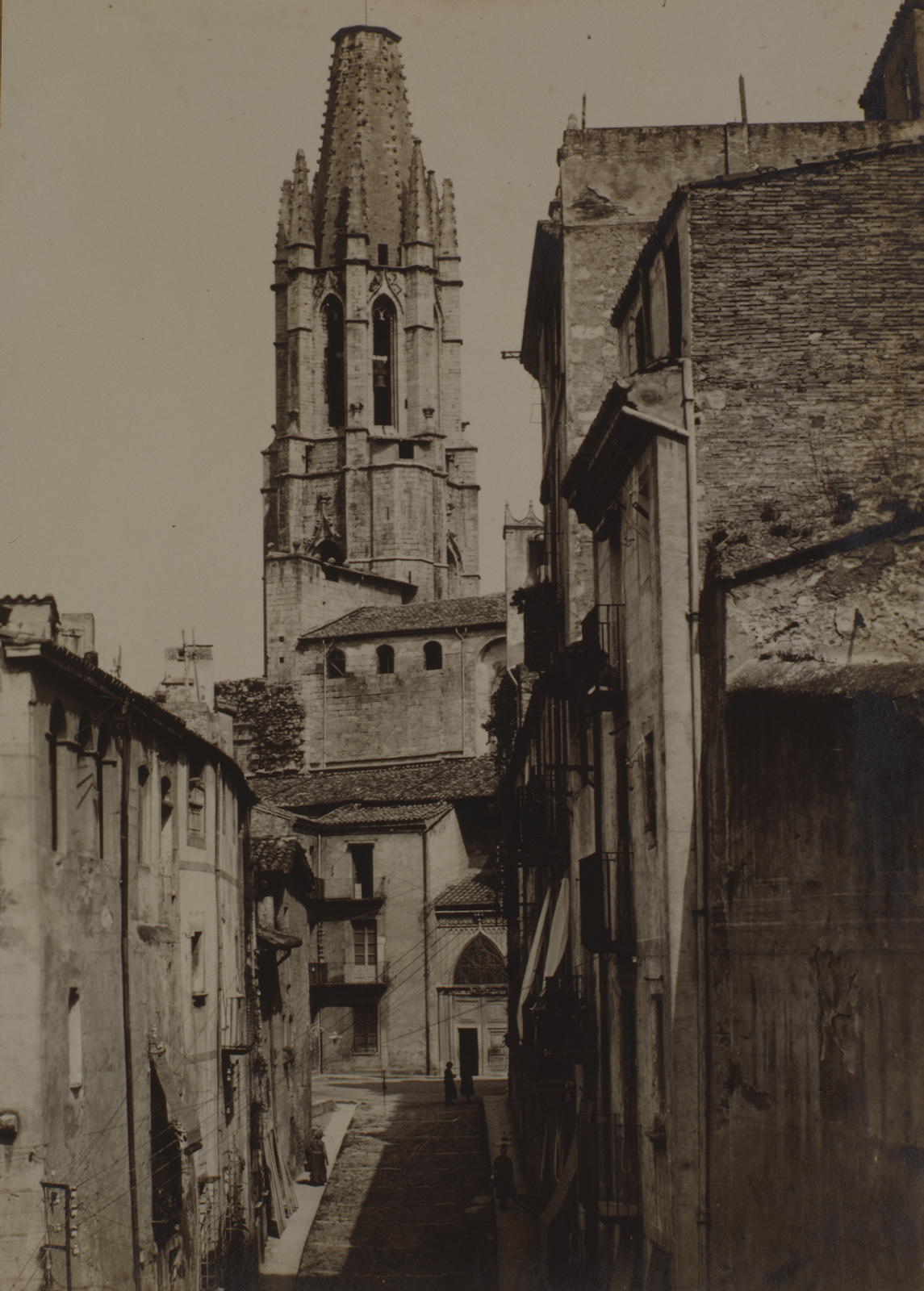 Desconegut, [Pujada de Sant Feliu]