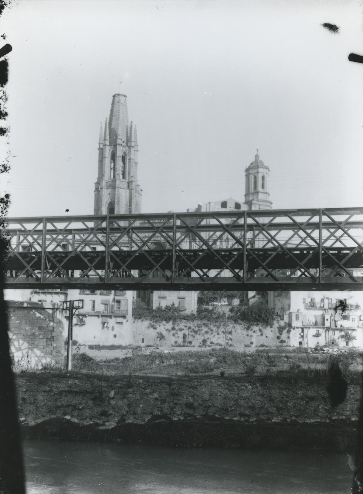 Josep Thomas Bigas, [Pont del ferrocarril, Sant Feliu i Catedral]