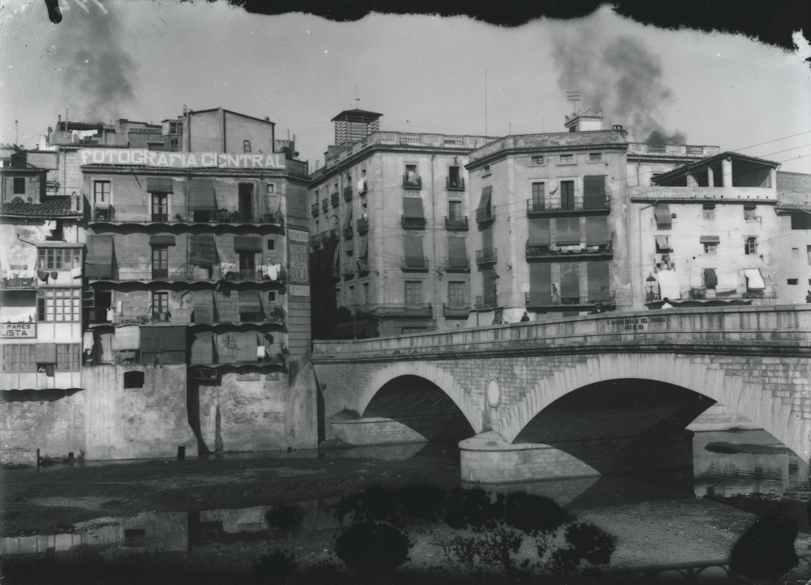 Josep Thomas Bigas, [Pont de Pedra i carrers Santa Clara i Nou]