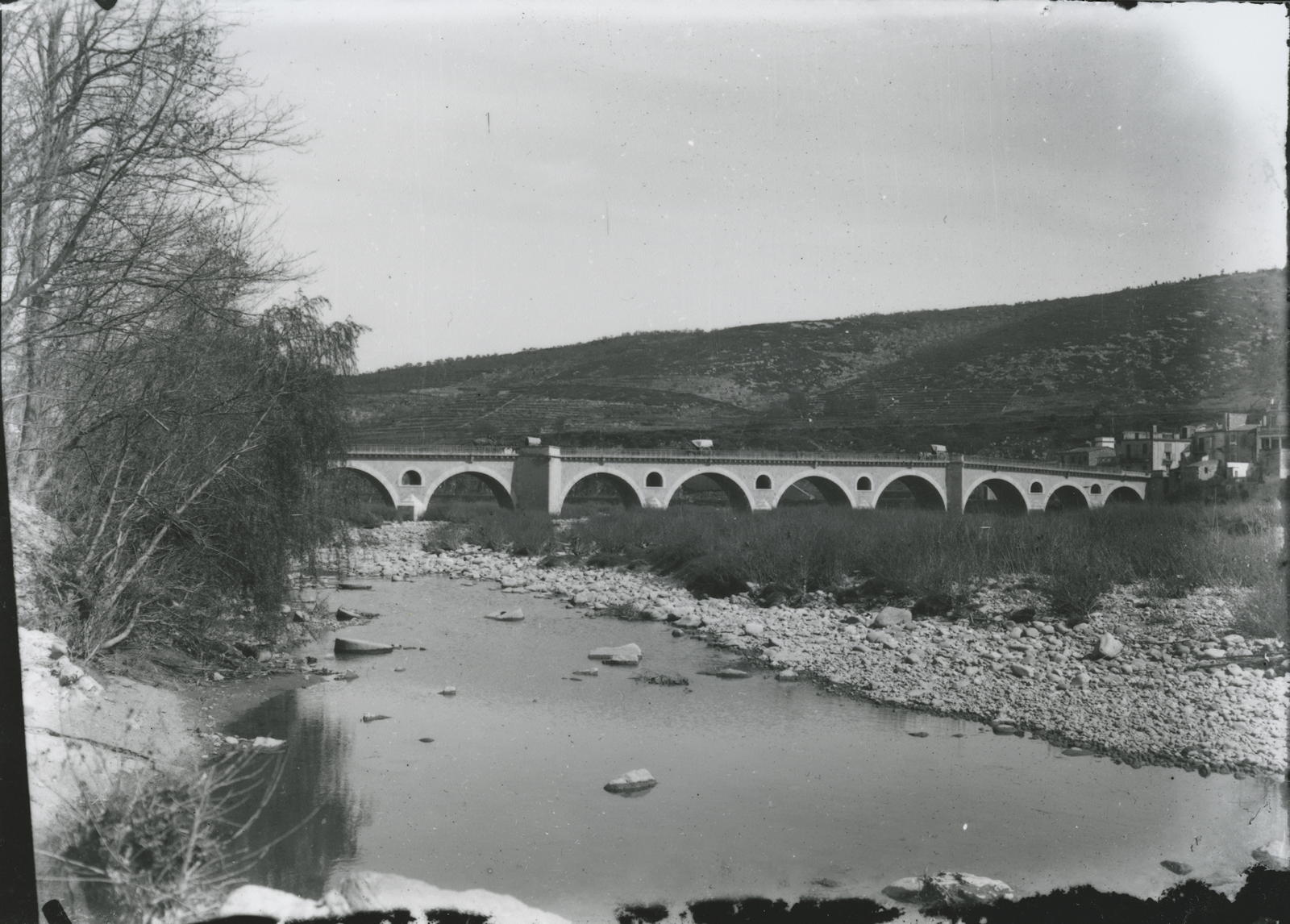 Josep Thomas Bigas, [Water Bridge]
