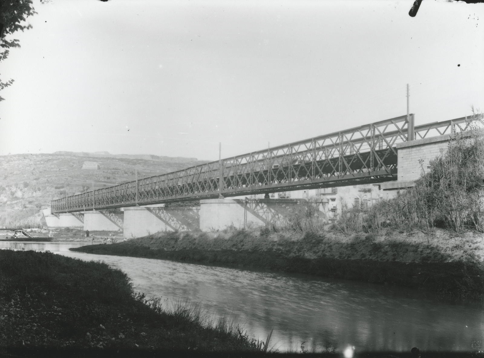 Josep Thomas Bigas, [Pont del Ferrocarril]