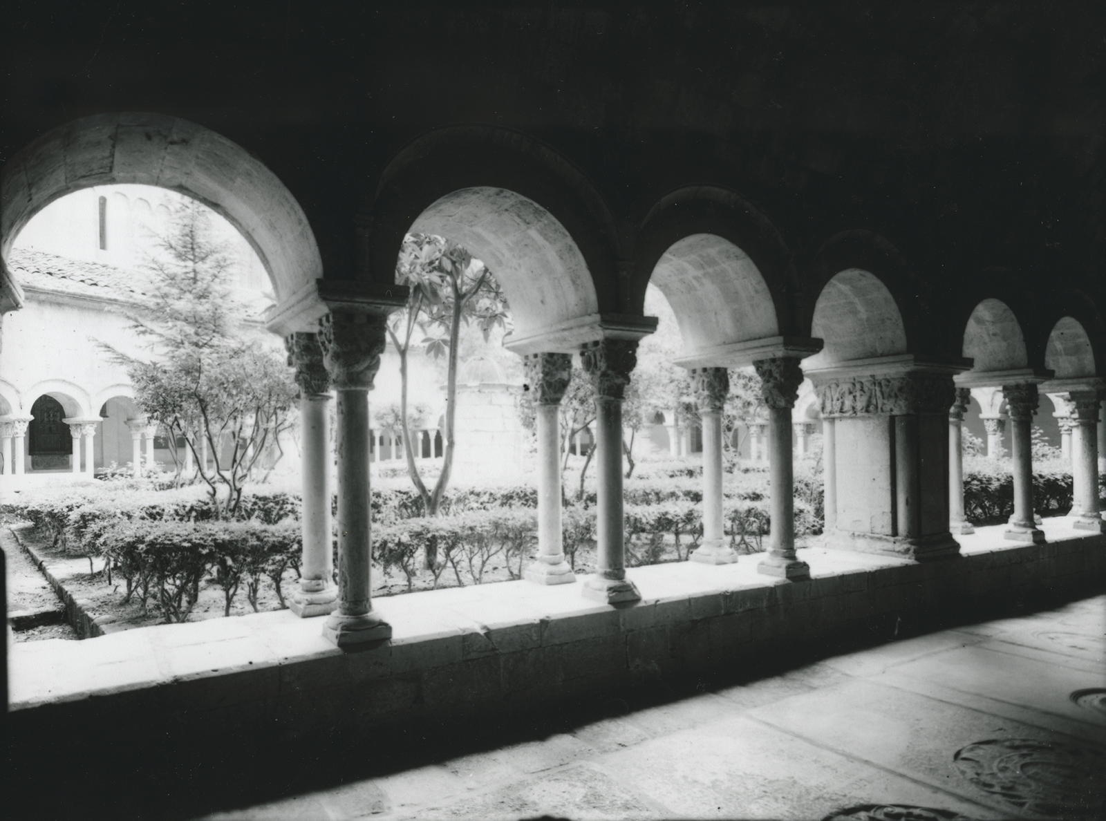 Josep Thomas Bigas, [Cloister of the Cathedral of Girona]