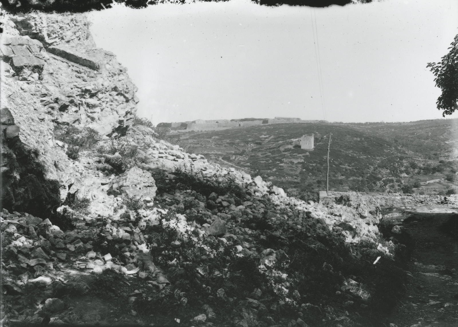 Josep Thomas Bigas, [Castell de Montjuïc]