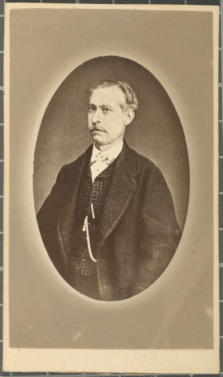 Desconegut, [Portrait of a man]
