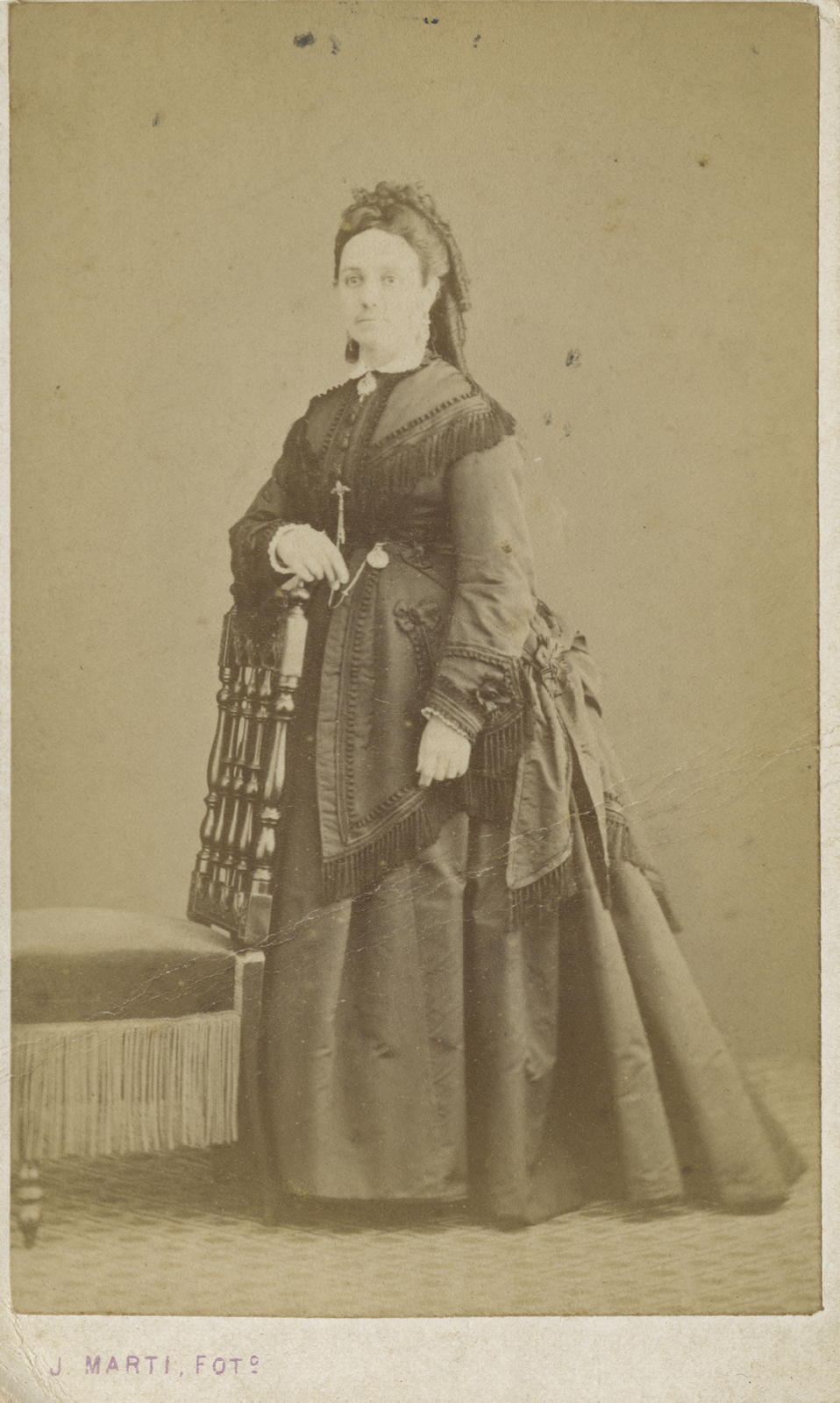 Joan Martí Centelles, [Retrat d'una dona]