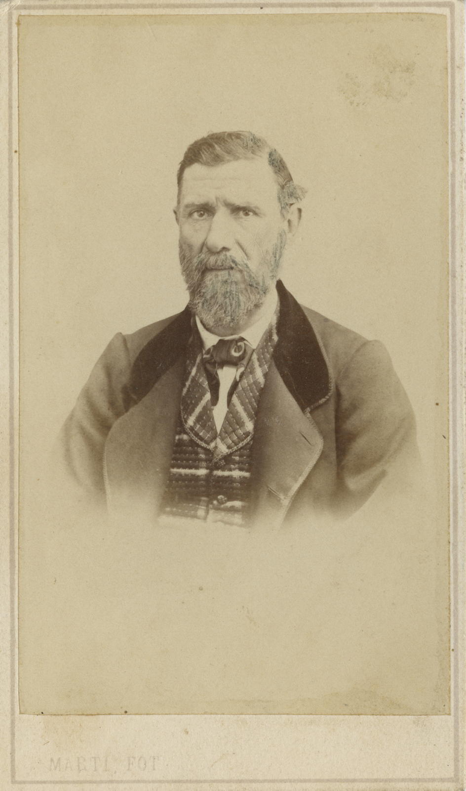 Joan Martí Centelles, [Portrait of a man]
