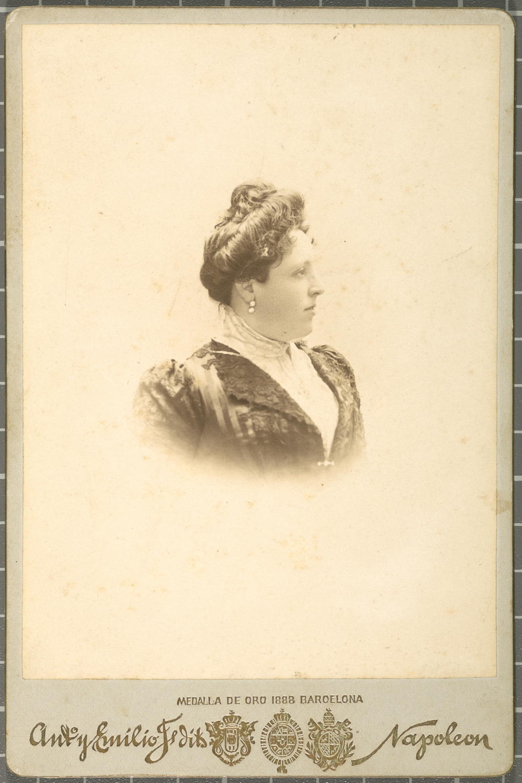 Napoleon, Portrait of Rosita Carreras