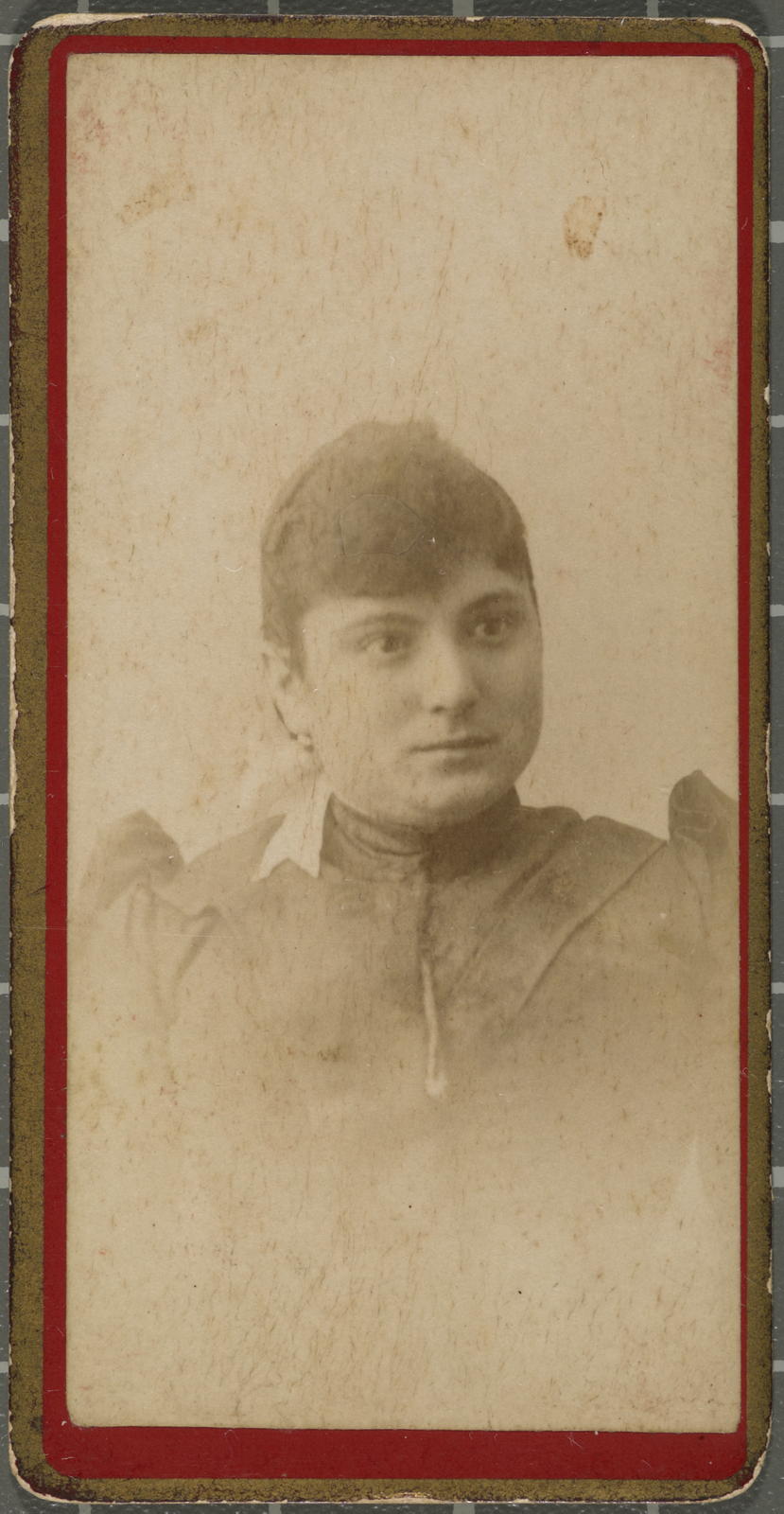Desconegut, [Portrait of a woman]