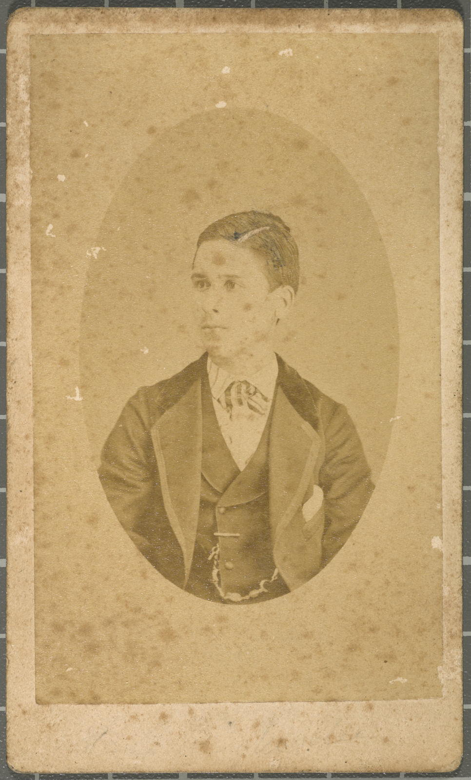 Joaquim Massaguer Vidal, [Portrait of a man]