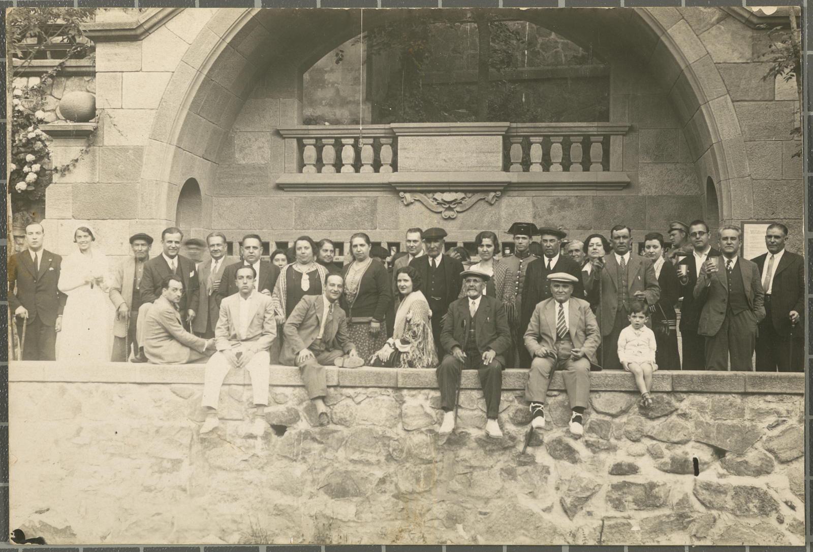 Desconegut, [Casament al Castell de Requesens]