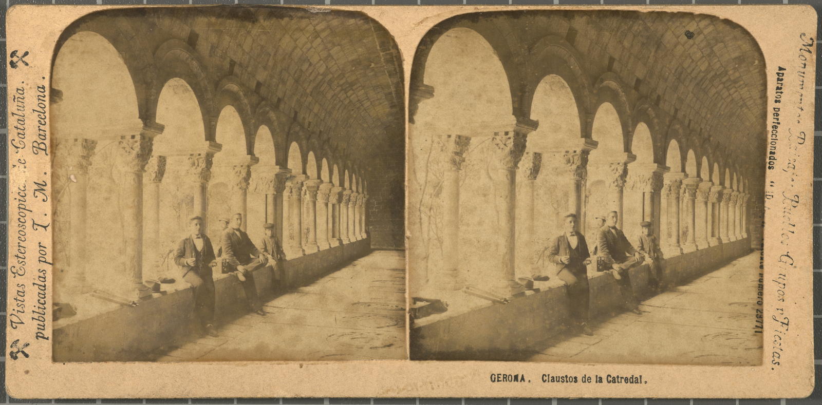Desconegut, Gerona. Claustros de la Catedral