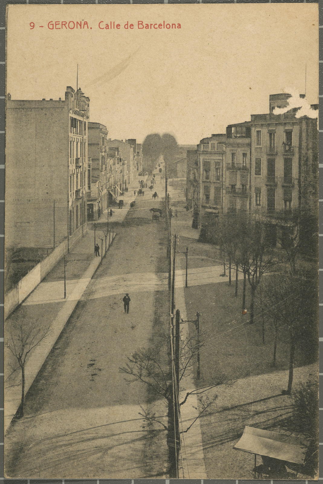 Desconegut, 9 - GERONA. Barcelona Street
