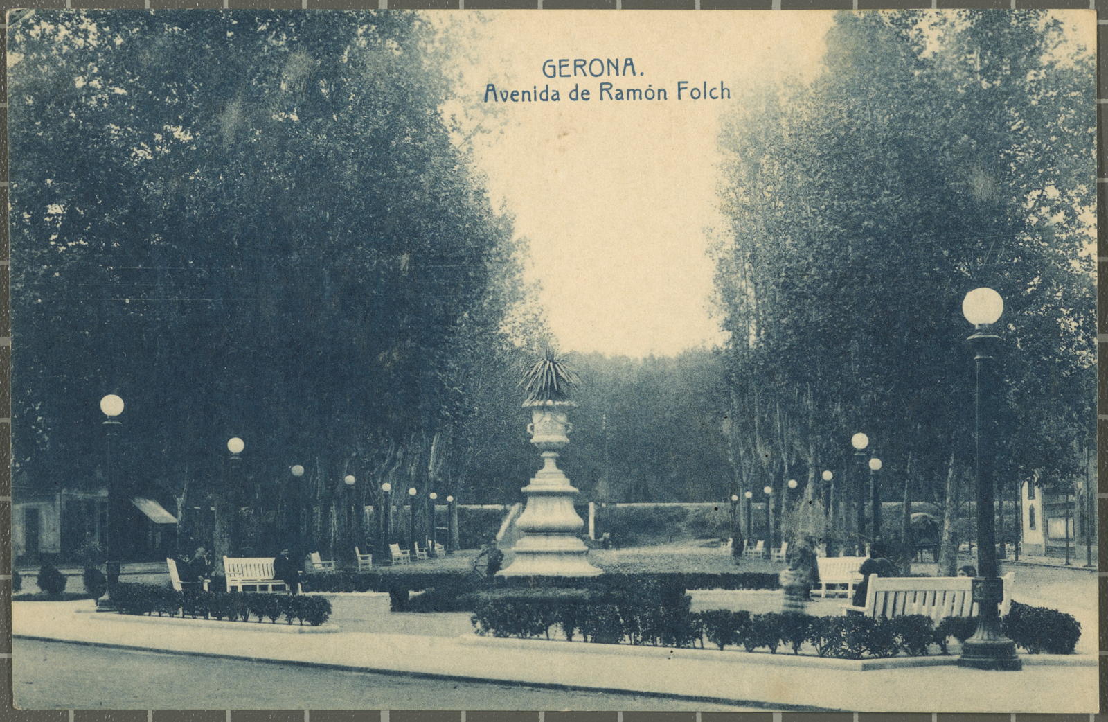 GERONA. Avenida by Ramón Folch