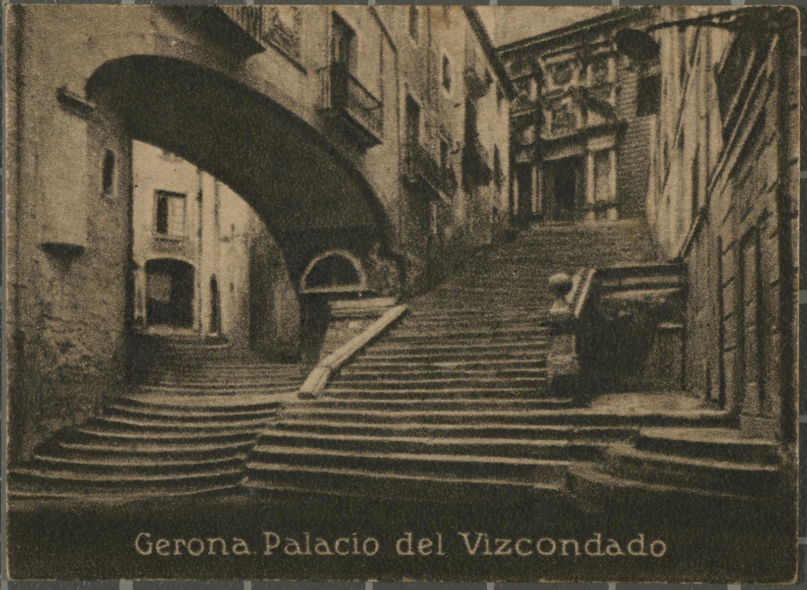 Desconegut, Gerona. Vizcondado Palace