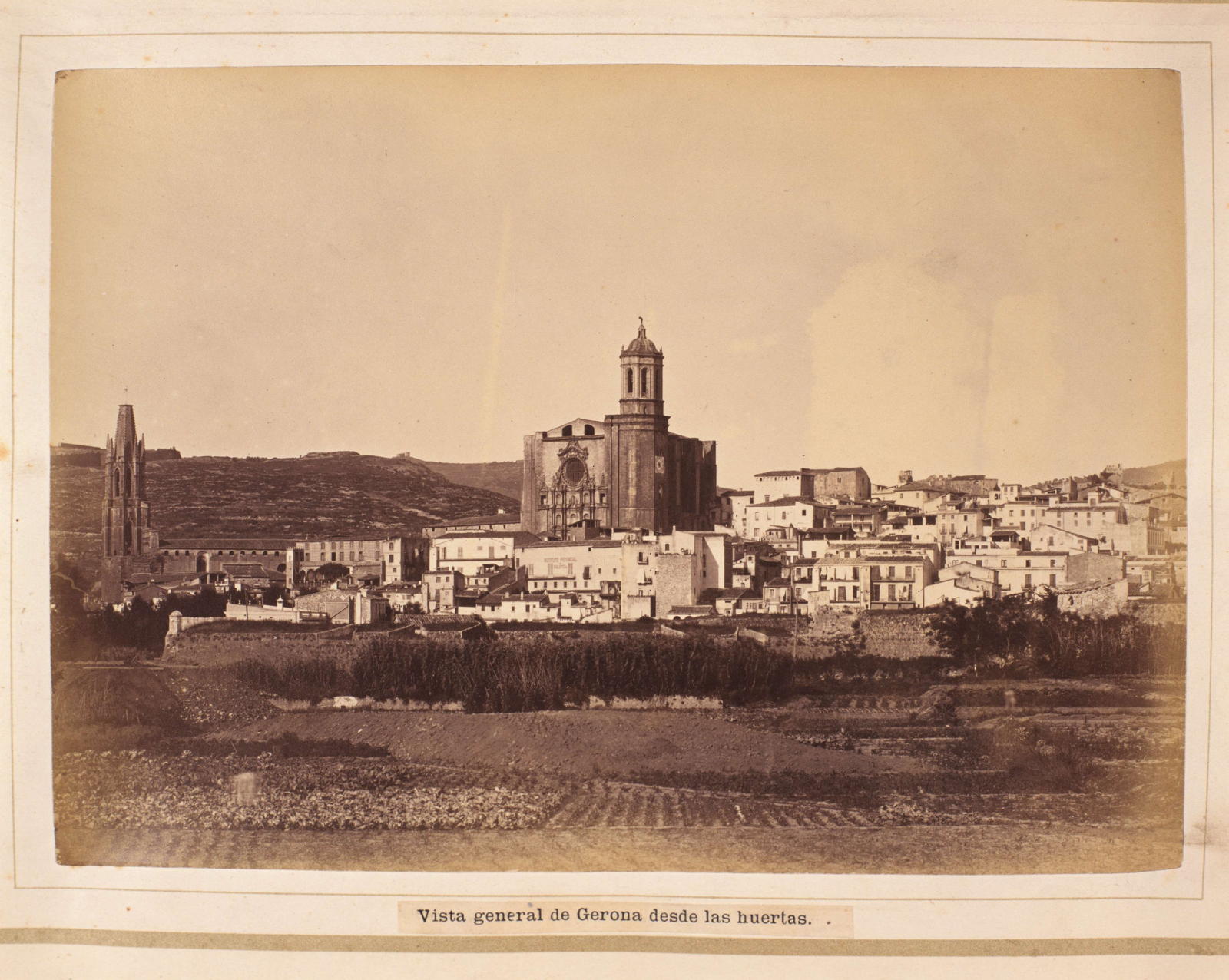 Joan Martí Centelles, 1. General view of Gerona de las huertas