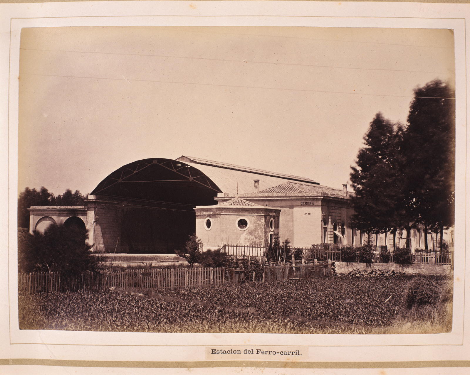 Joan Martí Centelles, 3. Railway Station-rail