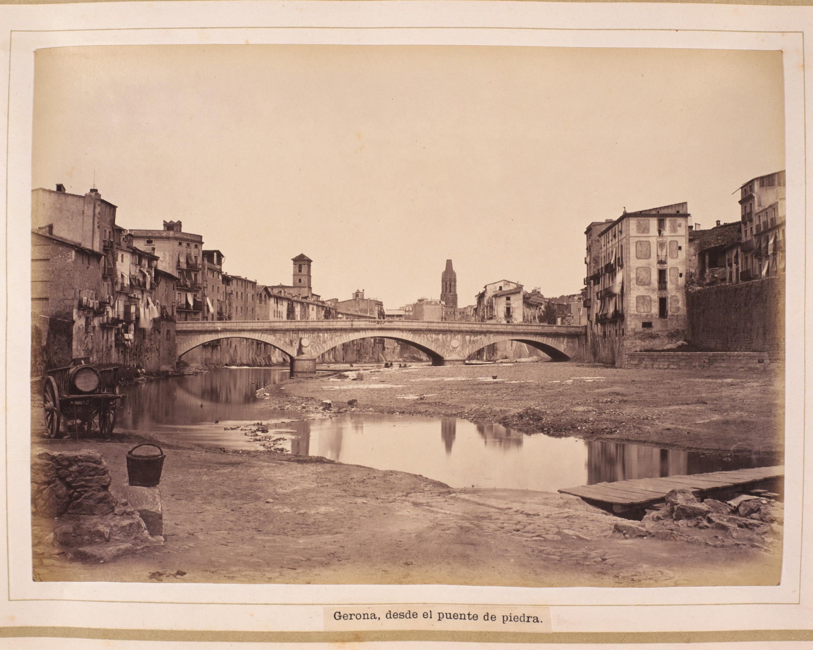 Joan Martí Centelles, 5. Gerona, desde el puente de Piedra