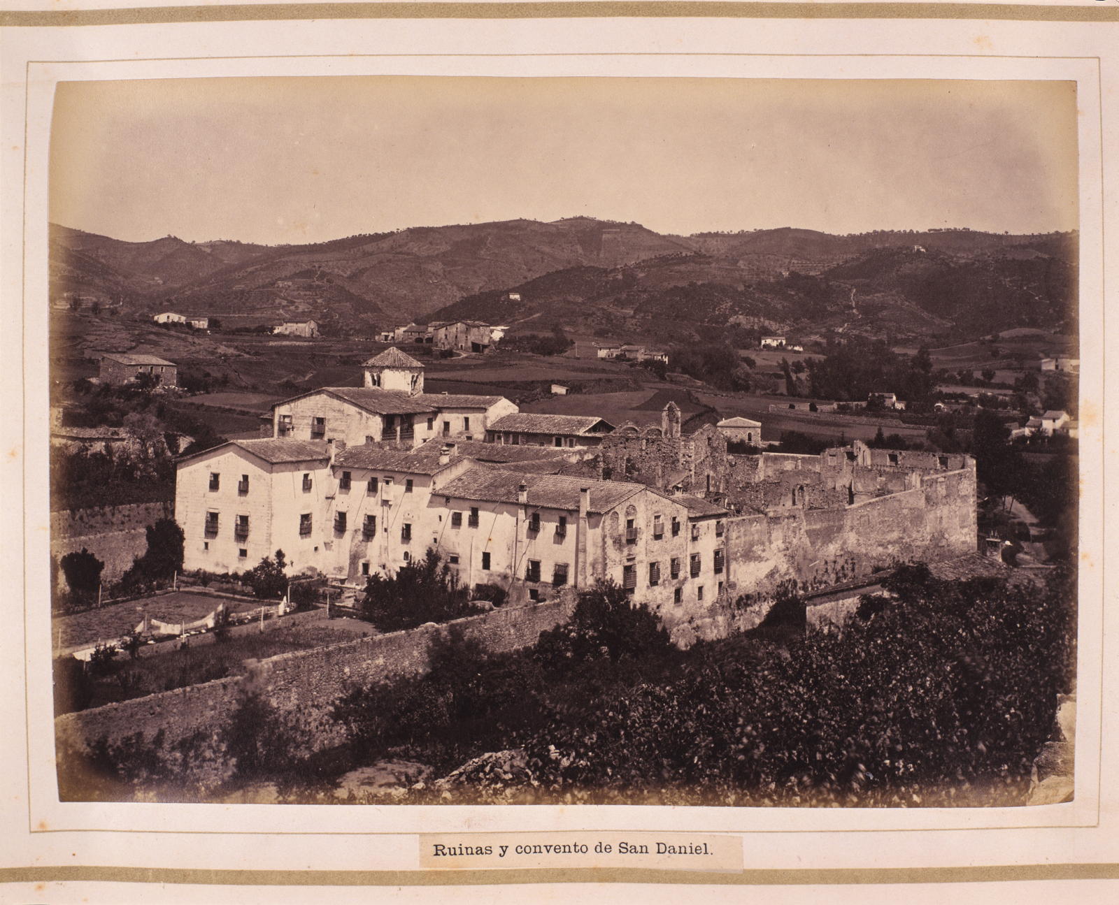 Joan Martí Centelles, 11. Ruinas and convent of San Daniel