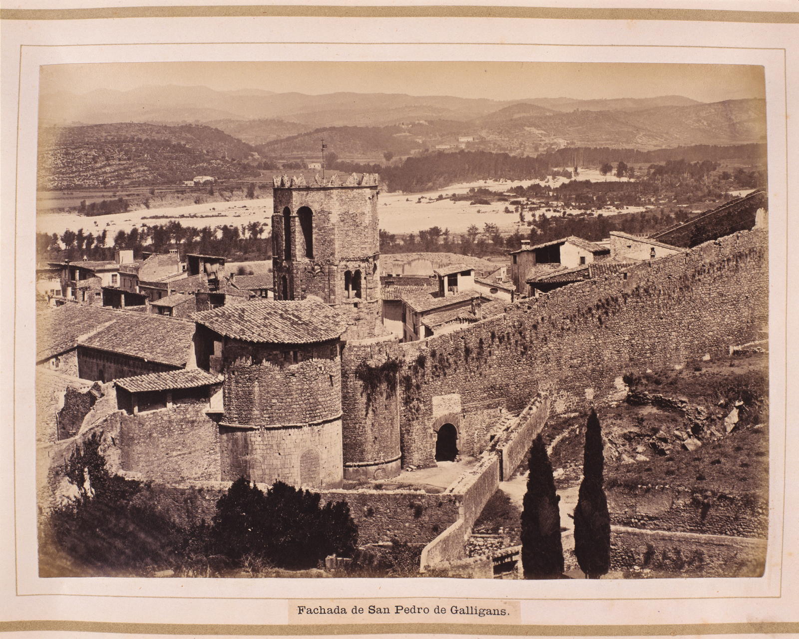 Joan Martí Centelles, 14. Fachada de San Pedro de Galligants