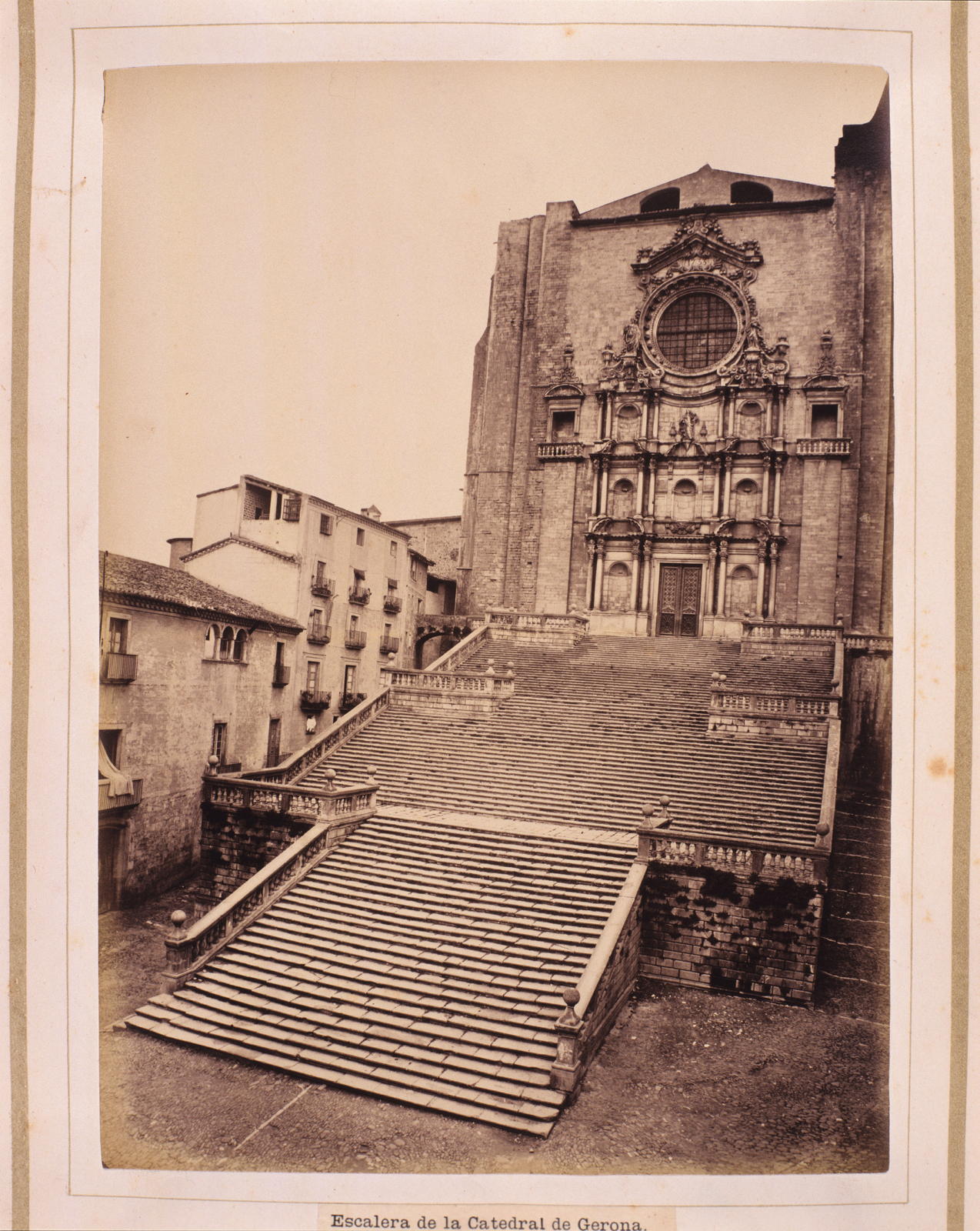 Joan Martí Centelles, 15. Escalera de la Catedral de Gerona