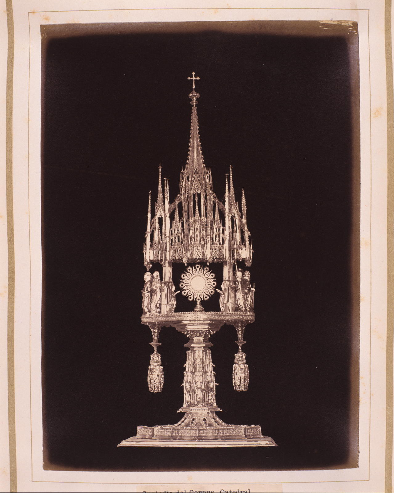 Joan Martí Centelles, 20. Custody of Corpus Christi, Cathedral