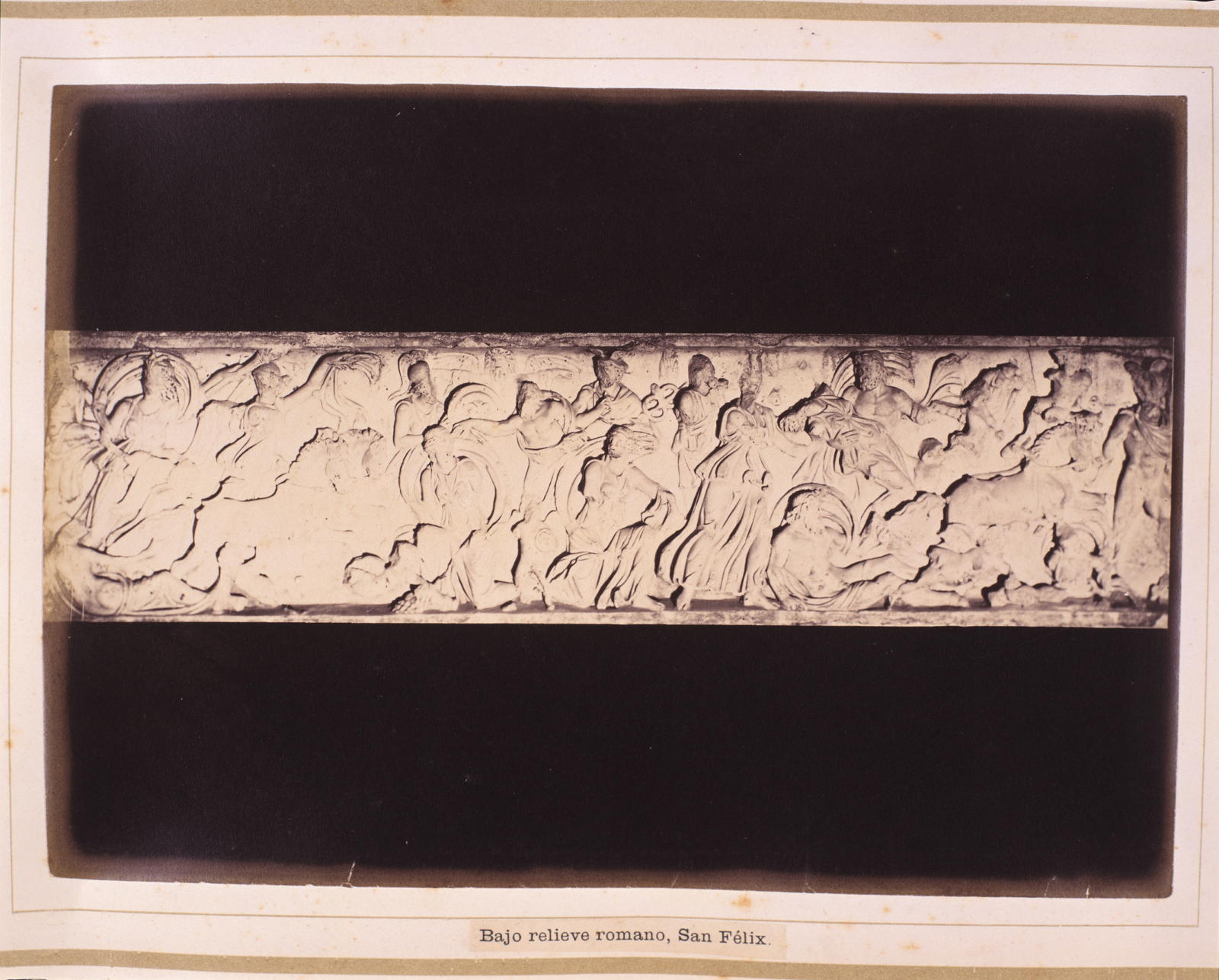 29. Bajo relieve romano, San Felix