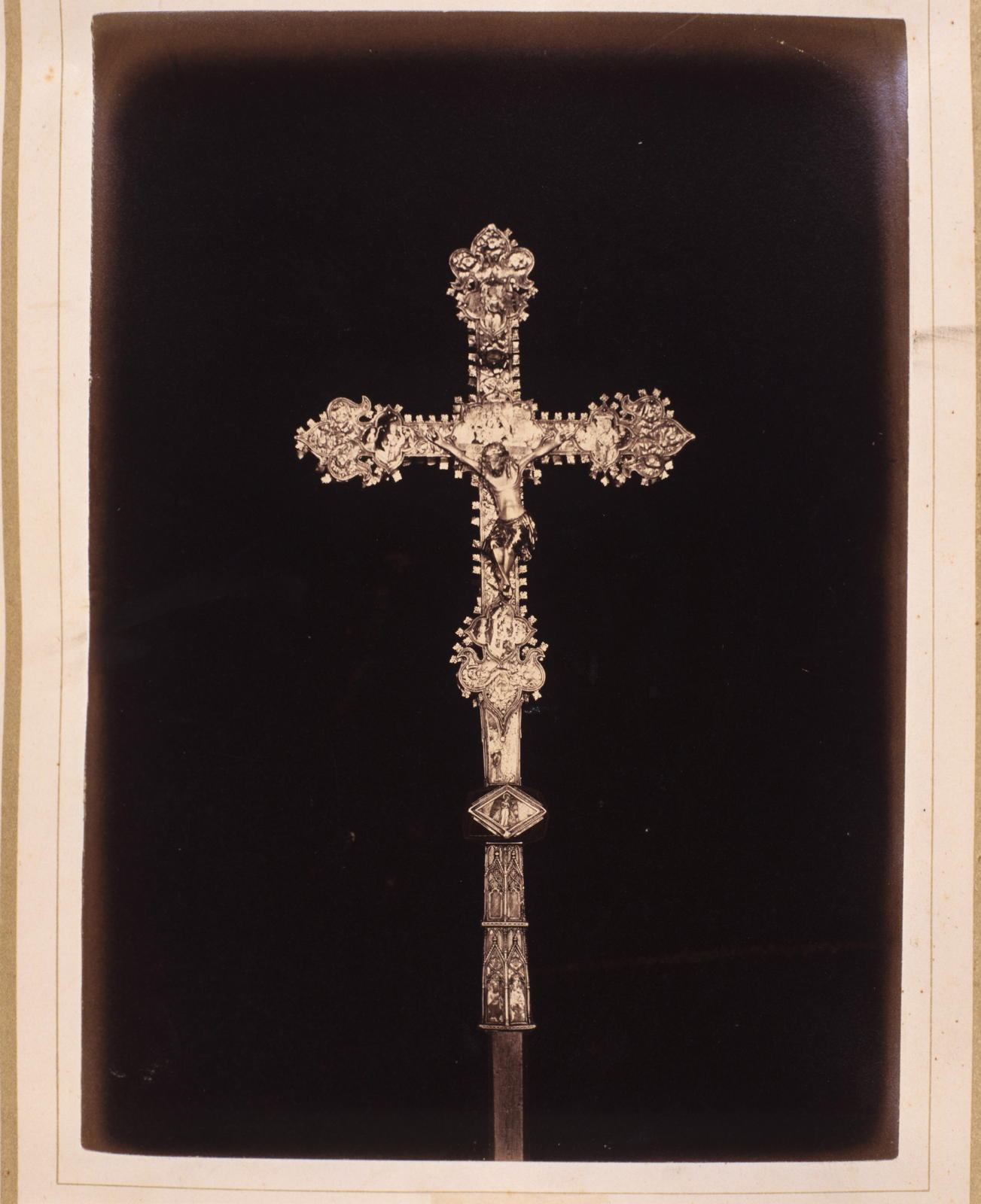 Joan Martí Centelles, 33. Processional crosses, Cathedral