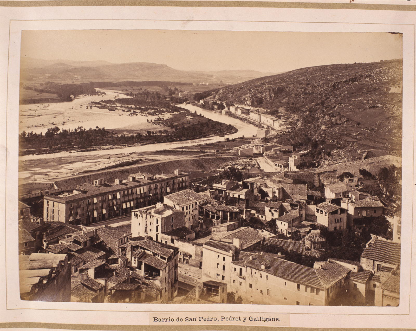 Joan Martí Centelles, 36. Barrio de San Pedro, Pedret and Galligans