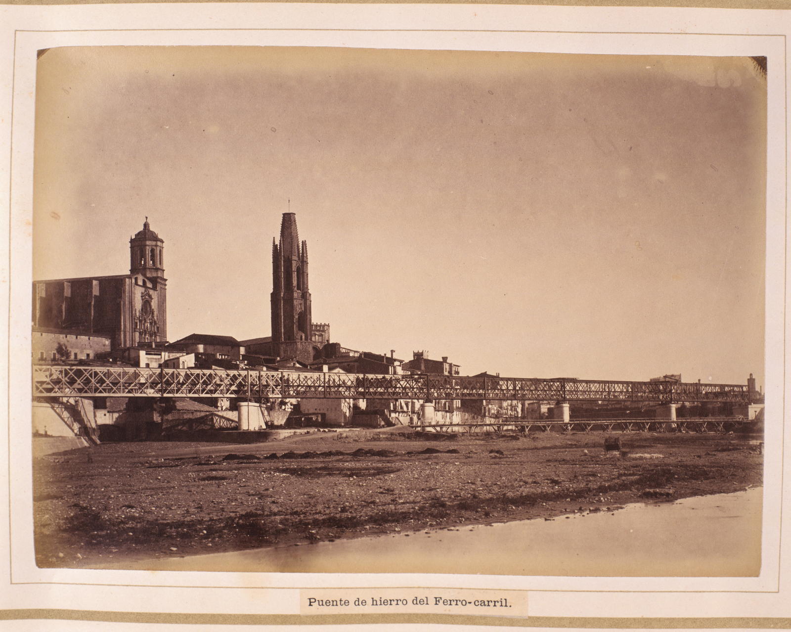 Joan Martí Centelles, 38. Puente de hierro del Ferro-carril