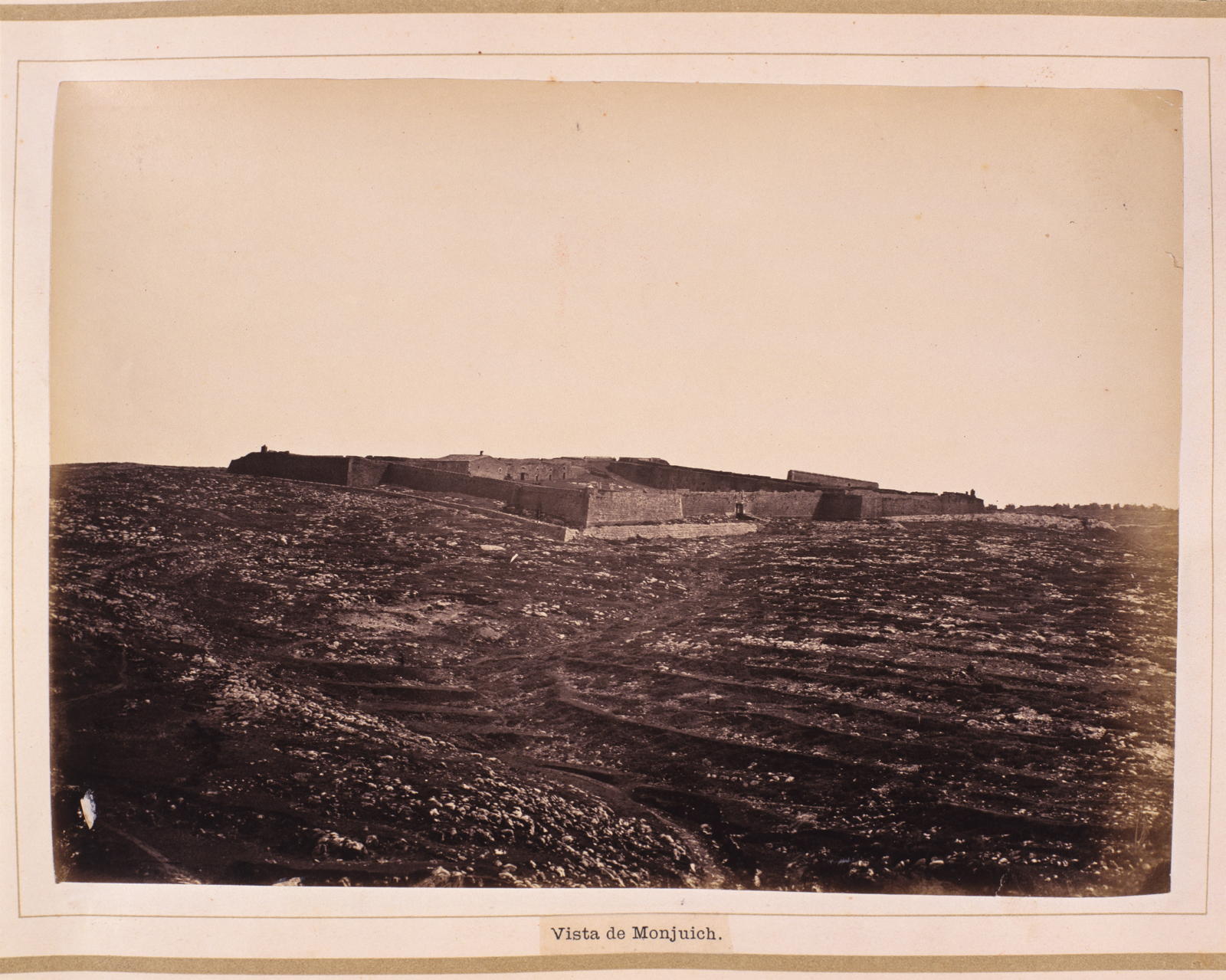 Joan Martí Centelles, 39. Vista de Montjuïch