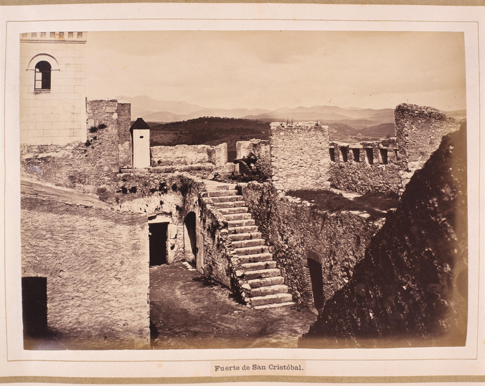 Joan Martí Centelles, 40. Fuerte de San Cristóbal
