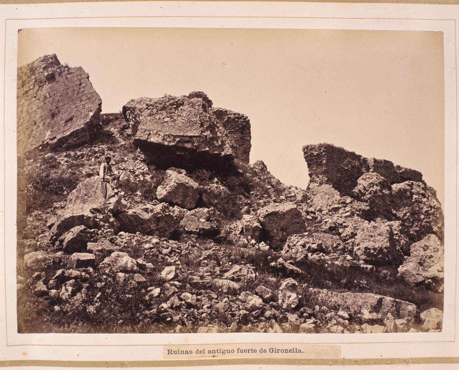 Joan Martí Centelles, 41. Ruinas del antiguo fuerte de Gironella