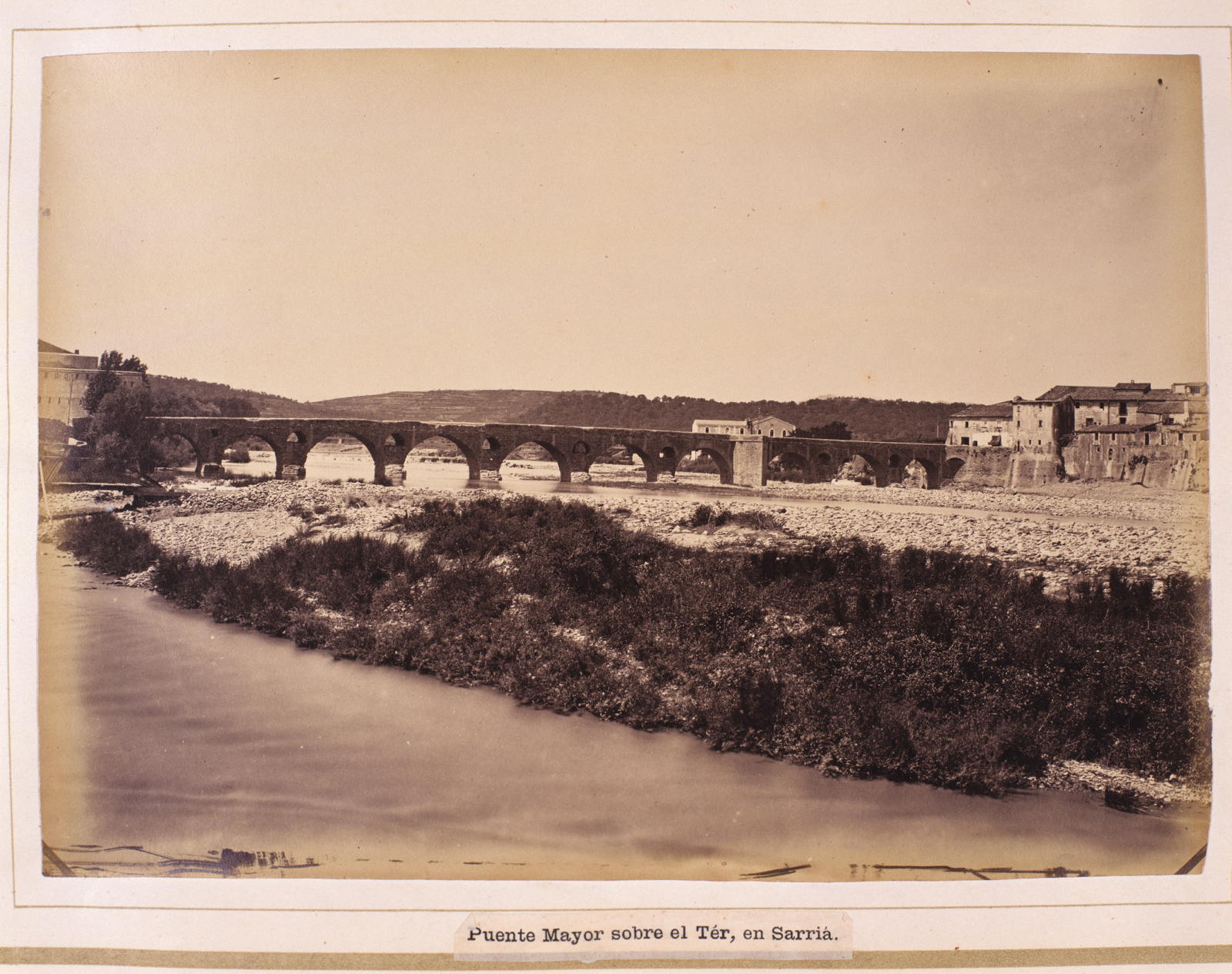 Joan Martí Centelles, 48. Puente romano en Sarriá