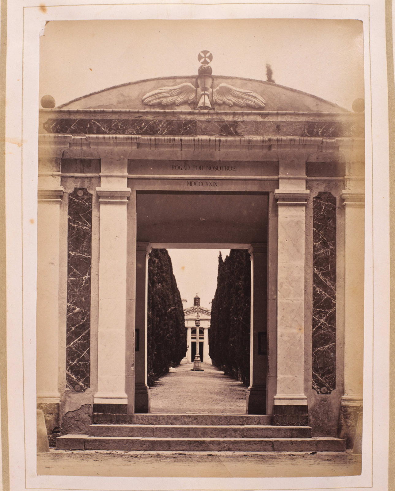 Joan Martí Centelles, 49. Fachada del Cementerio