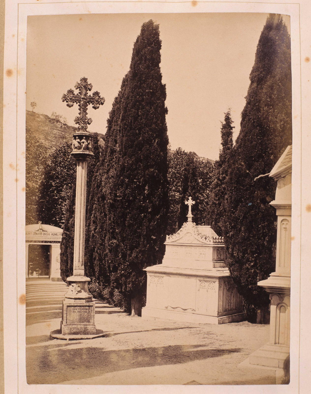Joan Martí Centelles, 50. Interior del Cementerio