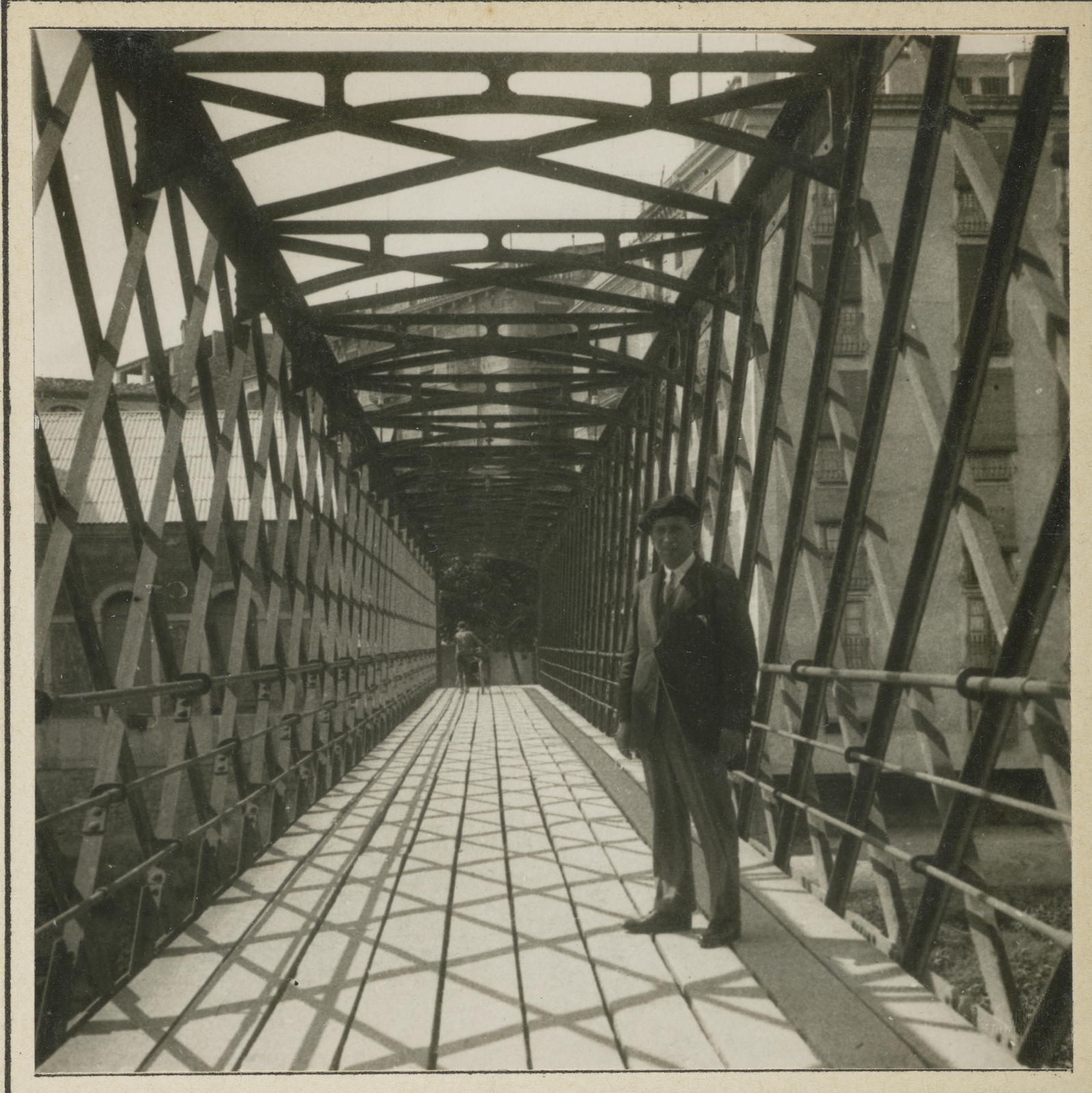 Desconegut, Great bridge over the Oñar