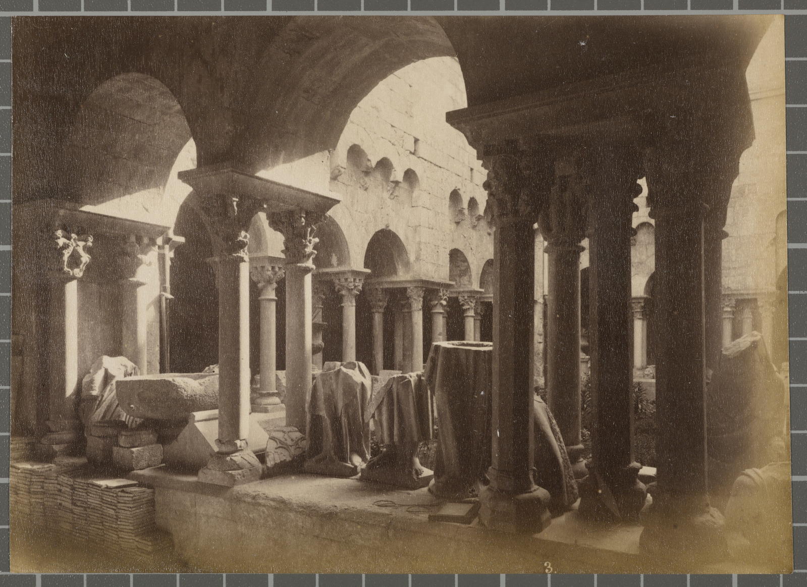 Desconegut, Gerona. Cloisters. Cathedral of San Pedro