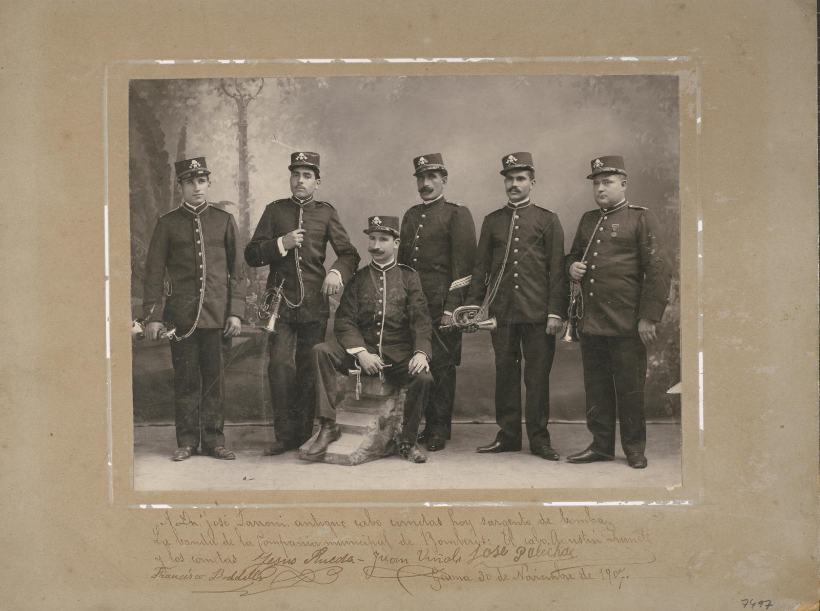 Desconegut, [Municipal Fire Company]