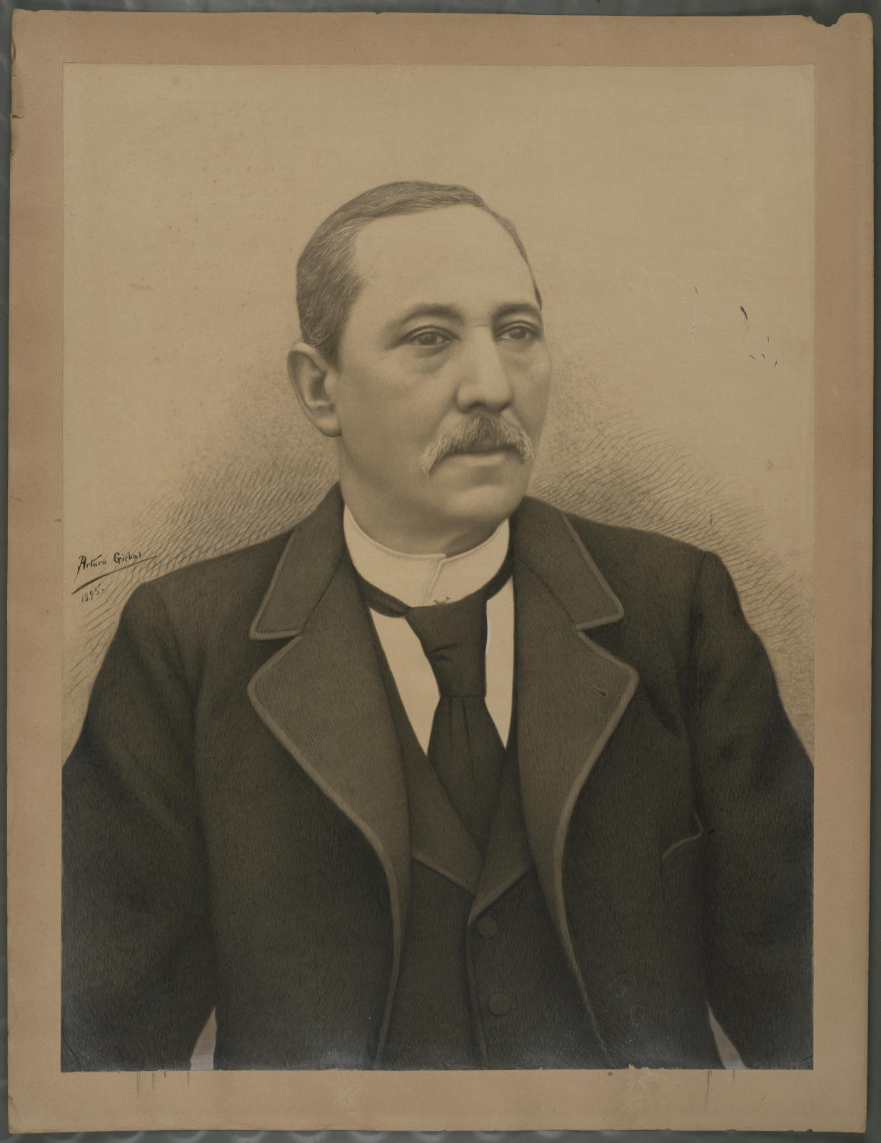 Artur Girbal Balandru, [Portrait of Narcissus Bonet Ribugent]