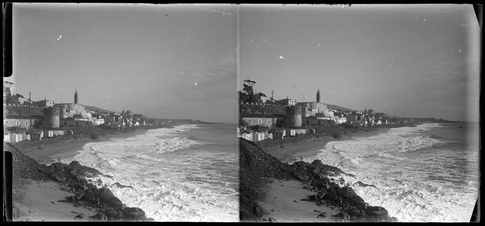 Desconegut, [Playa de Montgat]