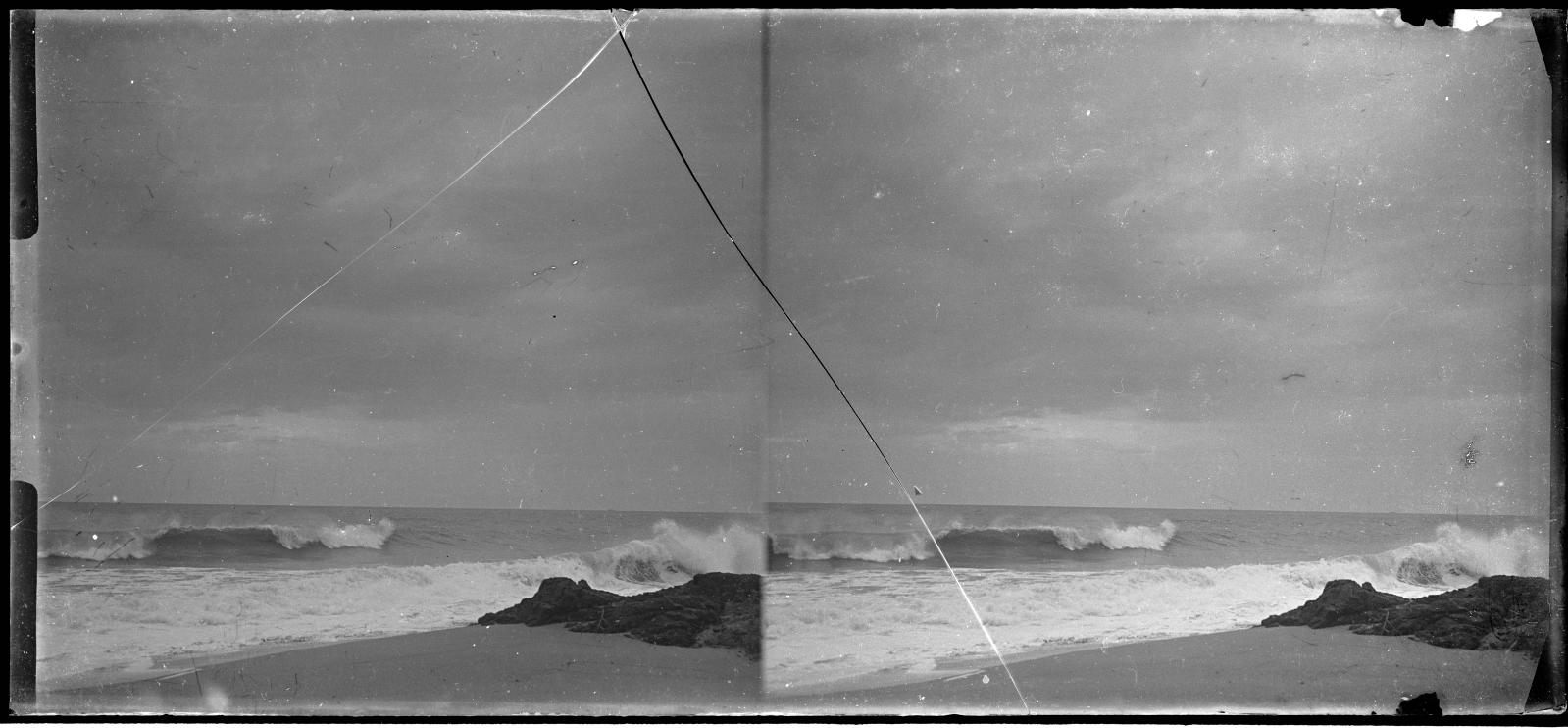 Desconegut, [Waves to the Maresme]