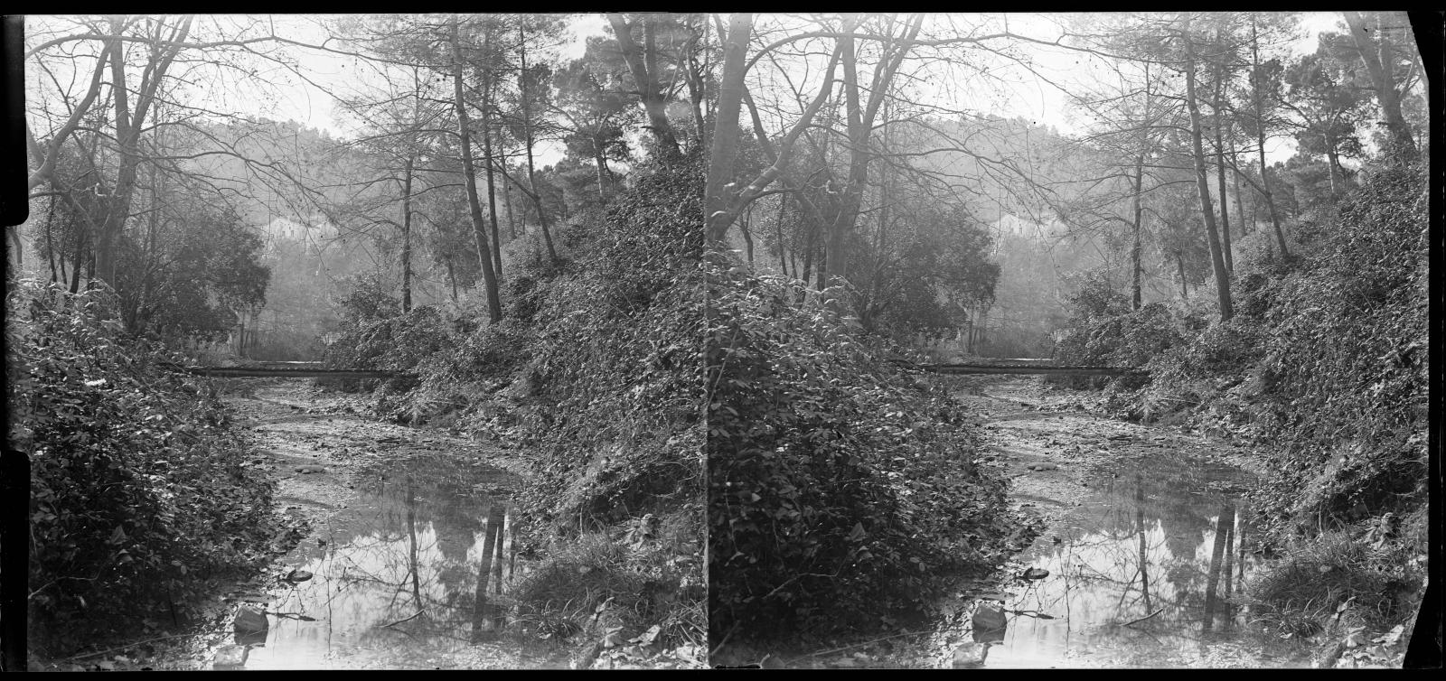 Desconegut, [Toll d'aigua]