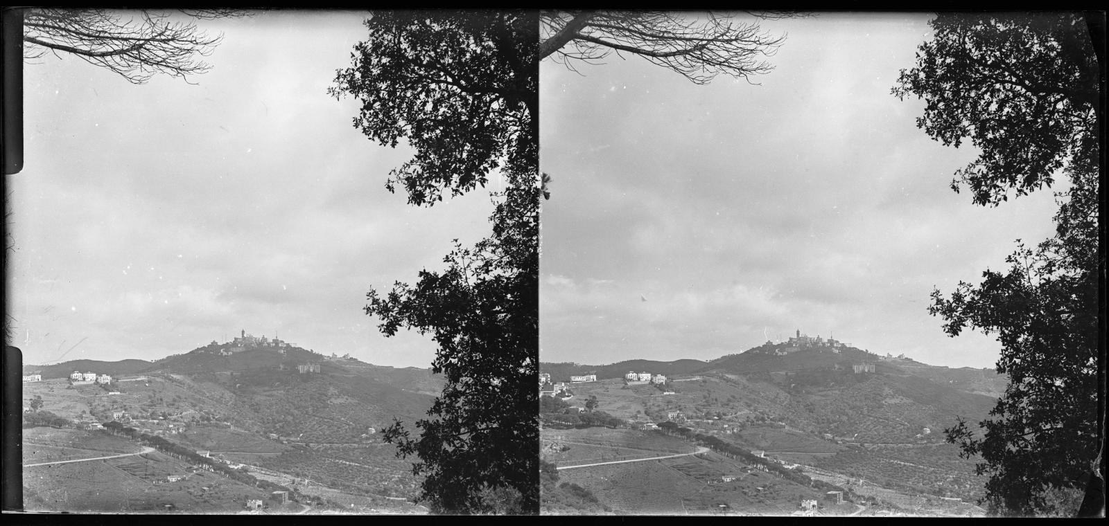 Desconegut, [View of the Tibidabo]