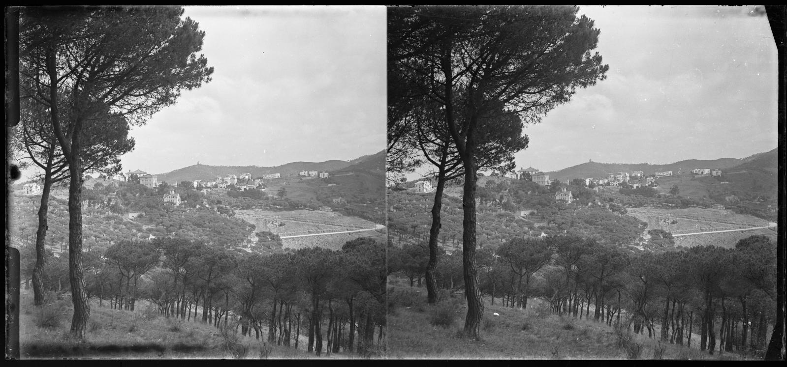 Desconegut, [Torres al Tibidabo]