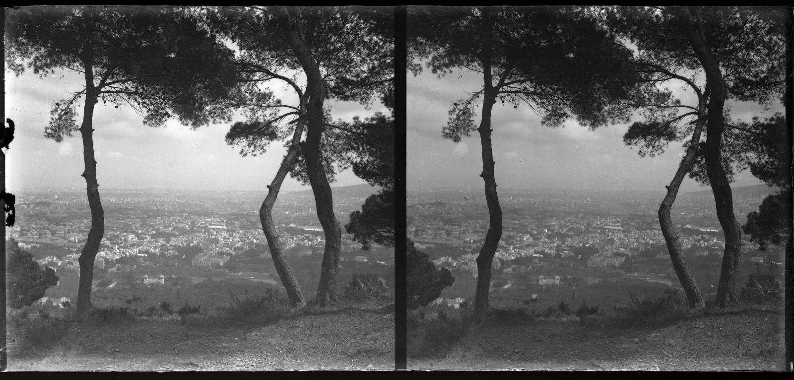 Desconegut, [Vista de Barcelona]