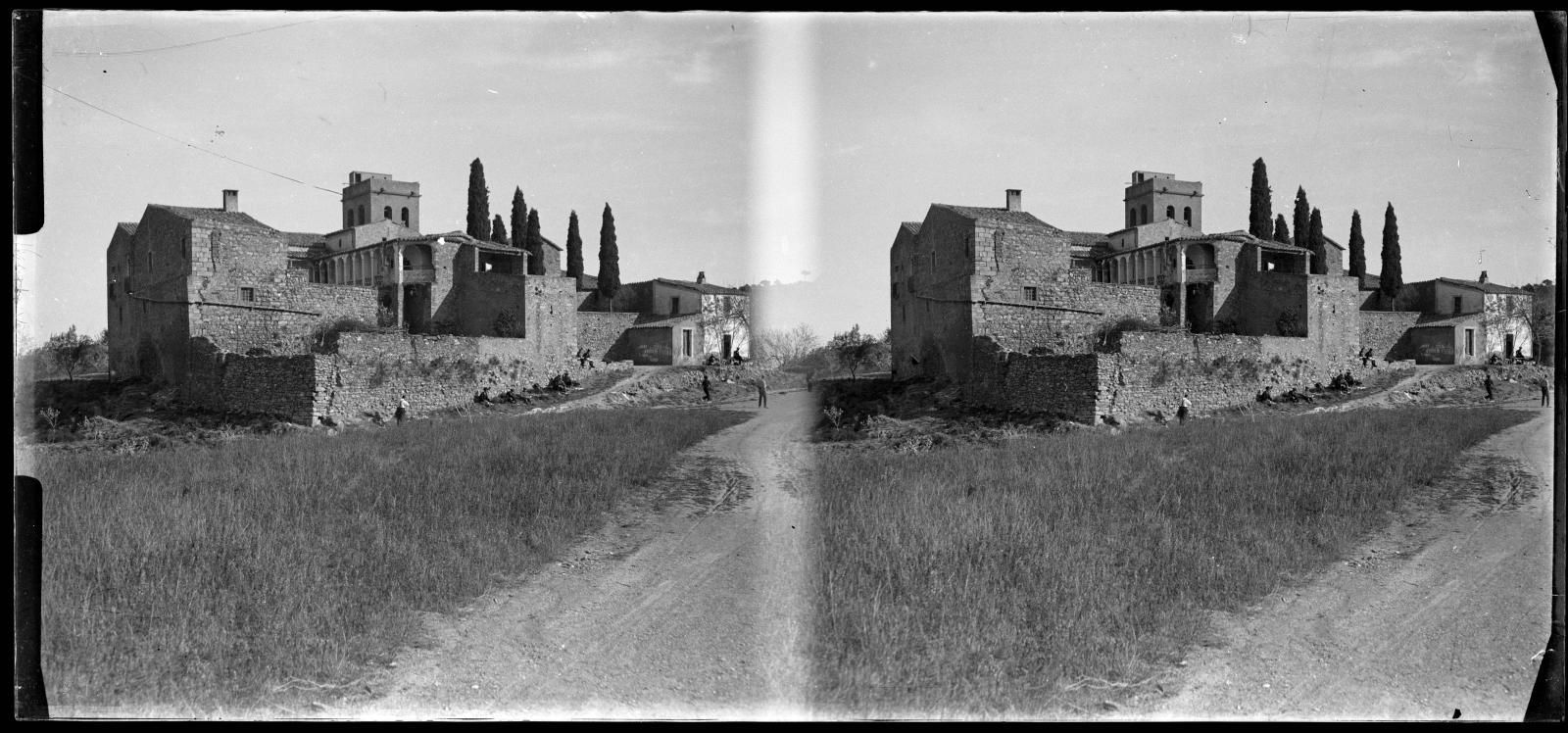 Desconegut, [Església de Santa Creu d'Olorda]