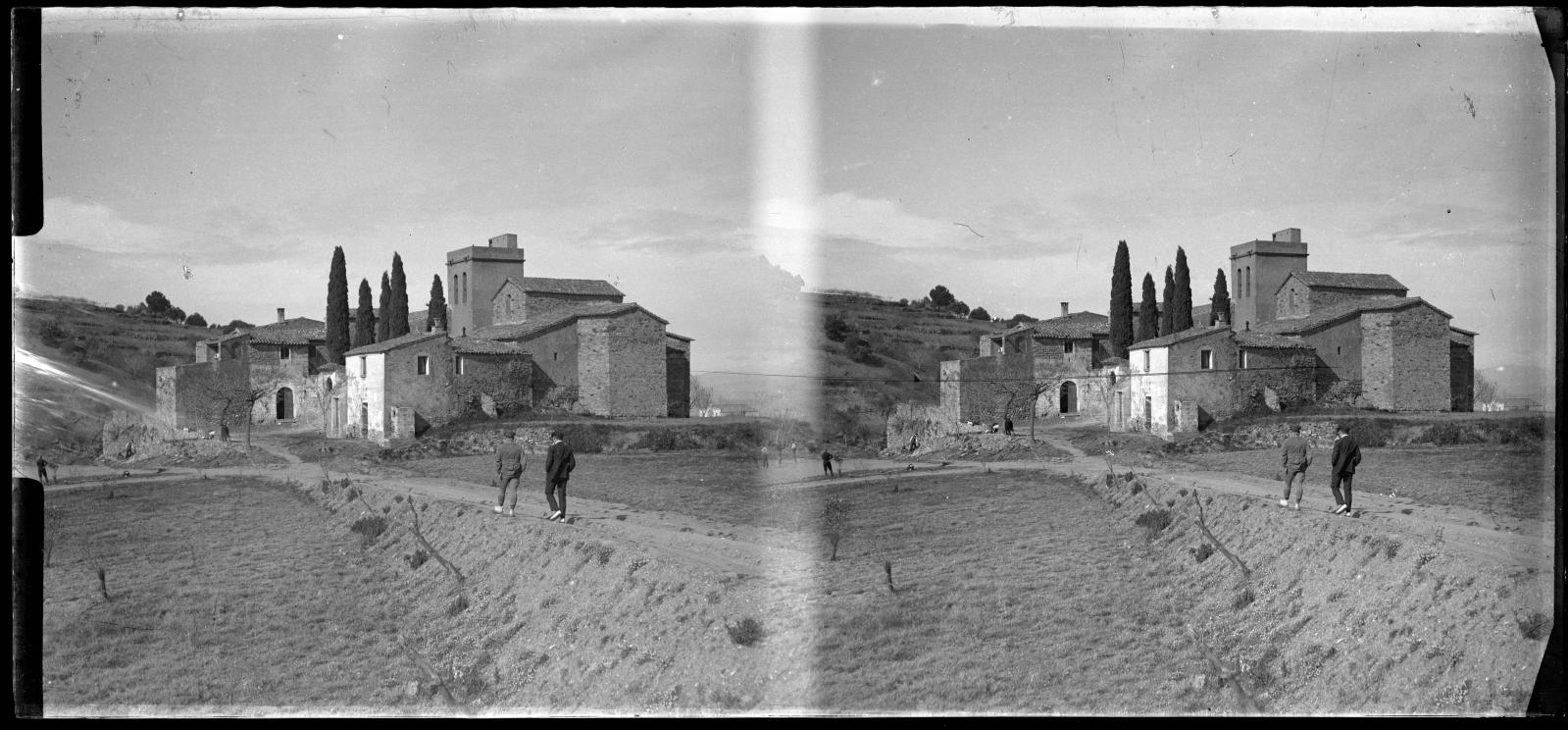 Desconegut, [Església de Santa Creu d'Olorda]